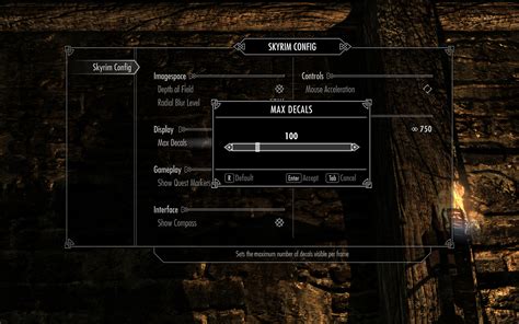ini file (and other way around). . Mod configuration menu skyrim special edition